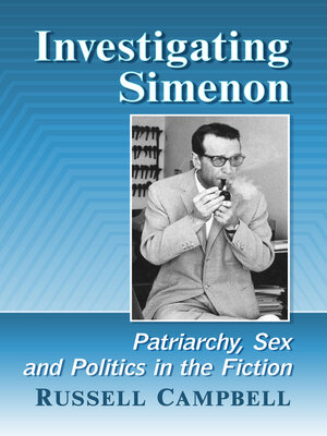 cover image of Investigating Simenon
